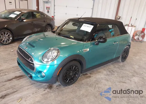2017 Mini Convertible Cooper S from USA, damaged, VIN WMWWG9C30H3C81534